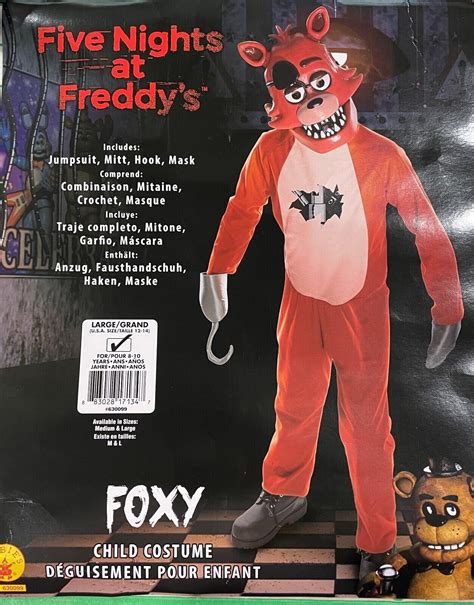 foxy kostüm|Foxy Costumes from Five Nights at Freddys